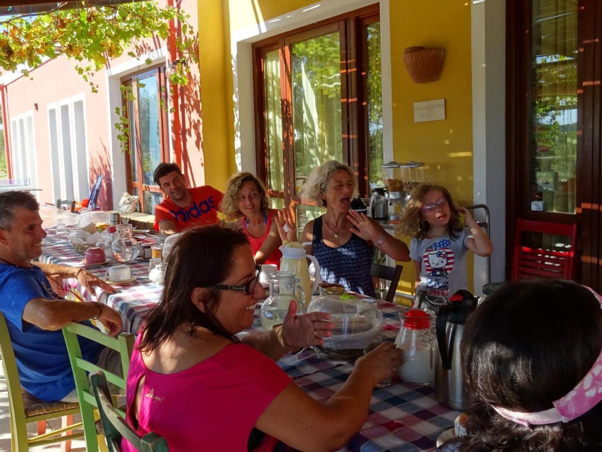 B&B Casa Per Ferie Villaggiocarovana กัสเตียดาส ภายนอก รูปภาพ