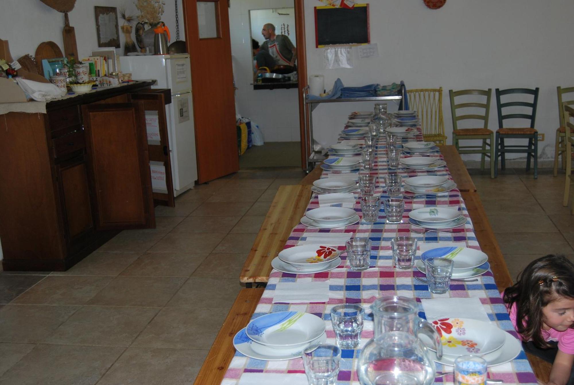 B&B Casa Per Ferie Villaggiocarovana กัสเตียดาส ภายนอก รูปภาพ