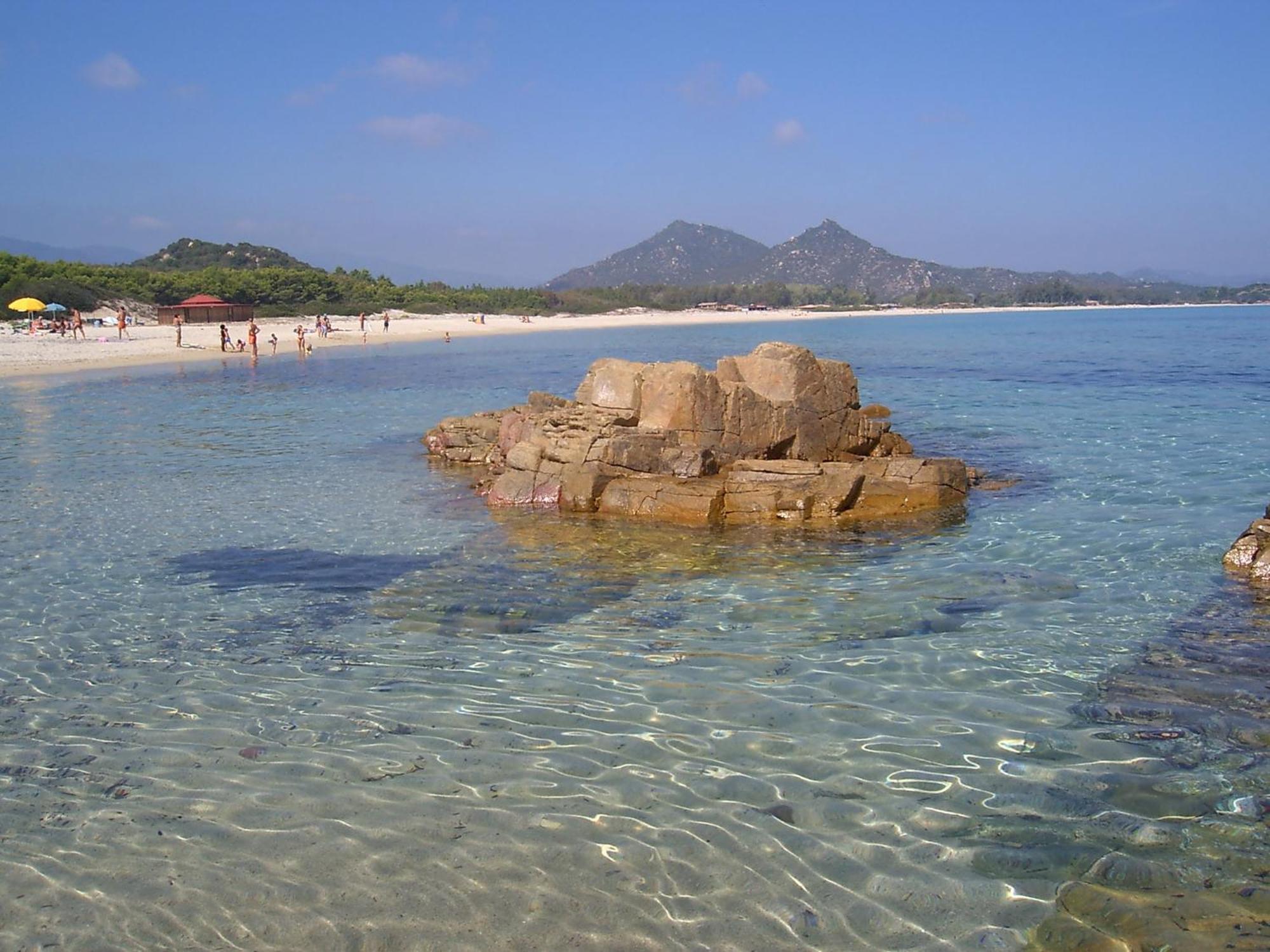 B&B Casa Per Ferie Villaggiocarovana กัสเตียดาส ภายนอก รูปภาพ