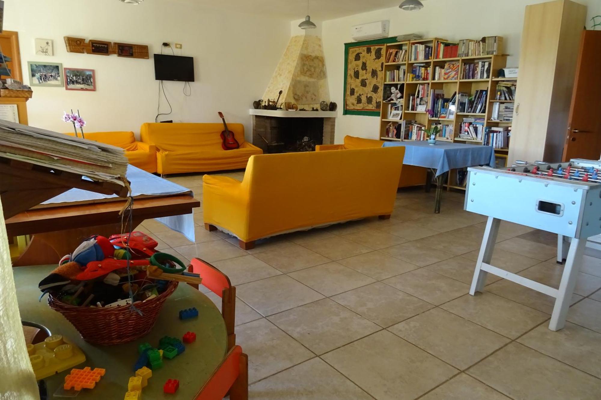 B&B Casa Per Ferie Villaggiocarovana กัสเตียดาส ภายนอก รูปภาพ