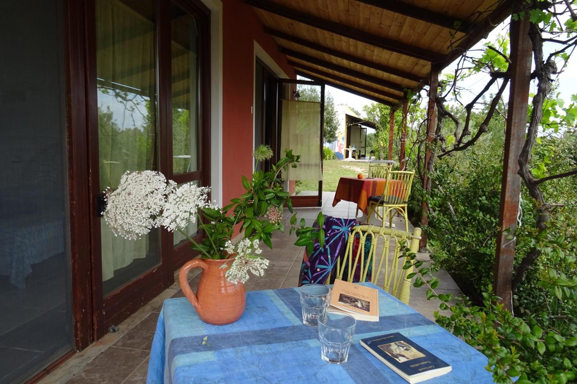 B&B Casa Per Ferie Villaggiocarovana กัสเตียดาส ภายนอก รูปภาพ