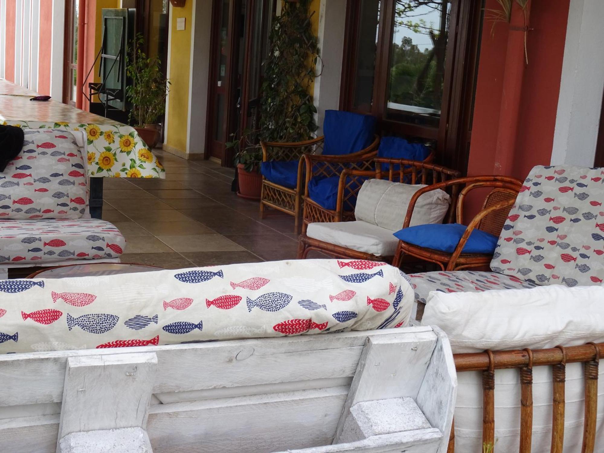 B&B Casa Per Ferie Villaggiocarovana กัสเตียดาส ภายนอก รูปภาพ