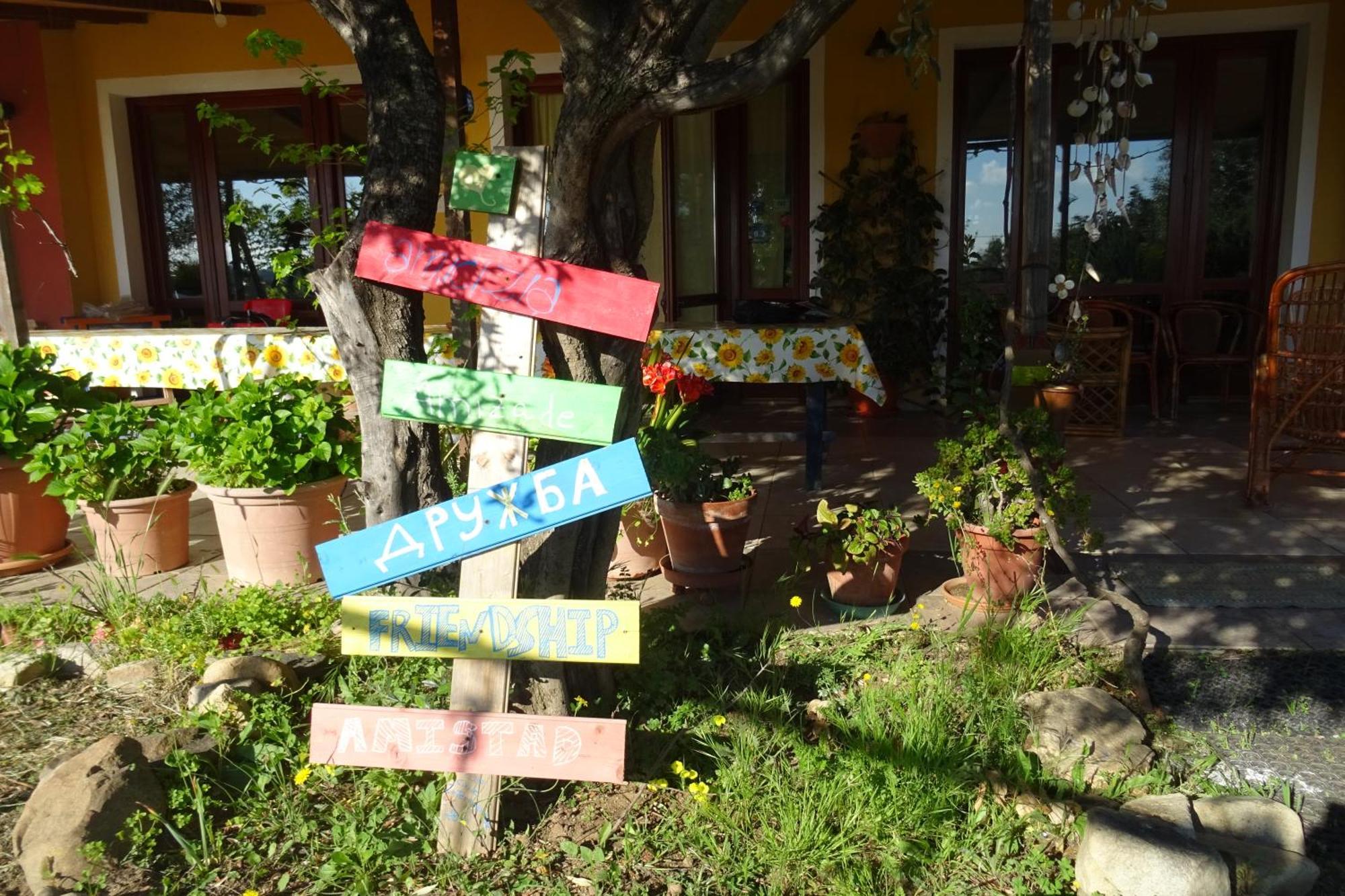 B&B Casa Per Ferie Villaggiocarovana กัสเตียดาส ภายนอก รูปภาพ