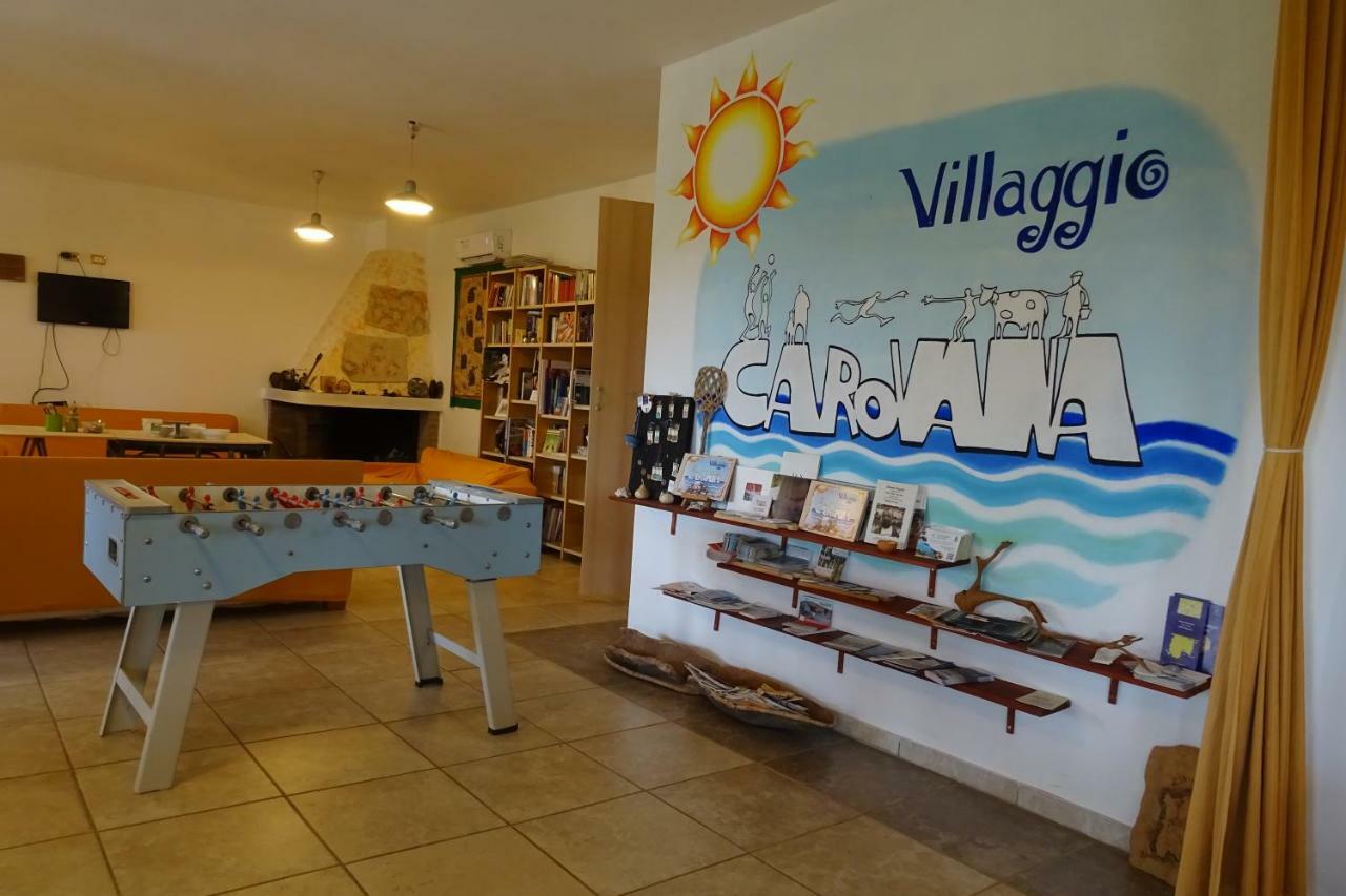 B&B Casa Per Ferie Villaggiocarovana กัสเตียดาส ภายนอก รูปภาพ