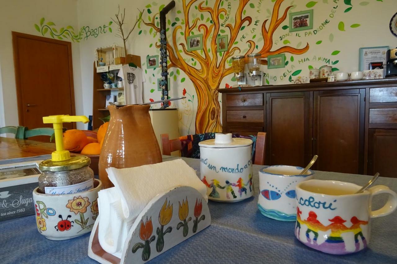 B&B Casa Per Ferie Villaggiocarovana กัสเตียดาส ภายนอก รูปภาพ