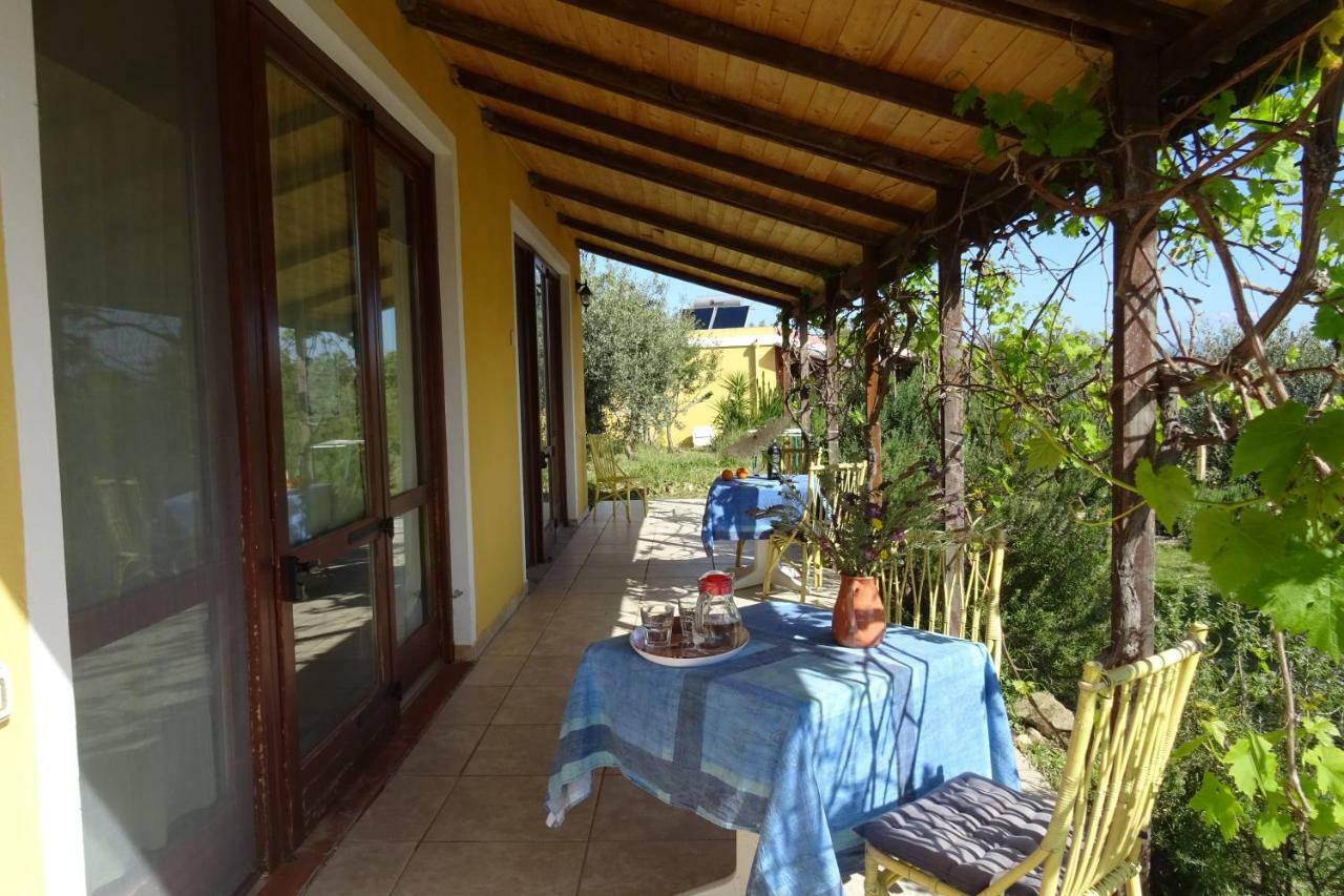 B&B Casa Per Ferie Villaggiocarovana กัสเตียดาส ภายนอก รูปภาพ